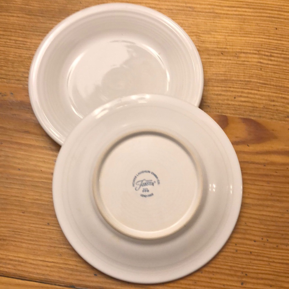 Fiestaware fruit bowl